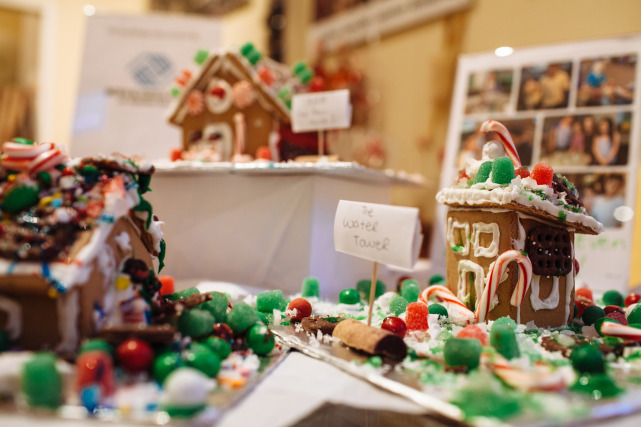GlenLyon Vineyards and Winery and Two Amigos Wines: We are are partnering with the Sonoma Valley Boys and Girls Club to create and decorate the gingerbread replica of every building the 30+ acre GlenLyon/Two Amigos Winery Estate plantation.