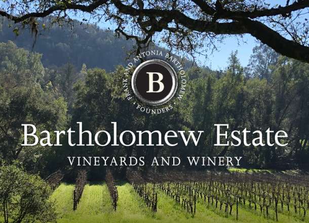 Bartholomew Estate Winery Opening - Sonoma Valley Vintners & Growers